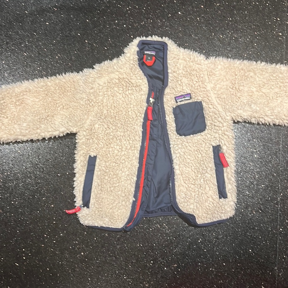 Patagonia retro-x fleece jacket, like new